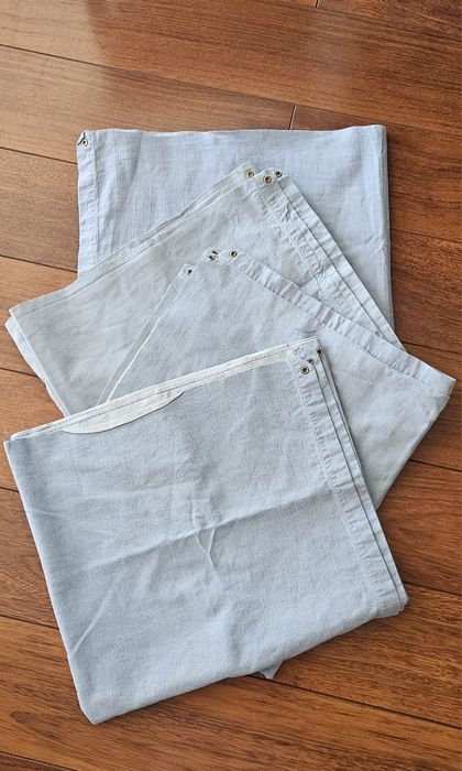 Tkanina jeans 4 bryty