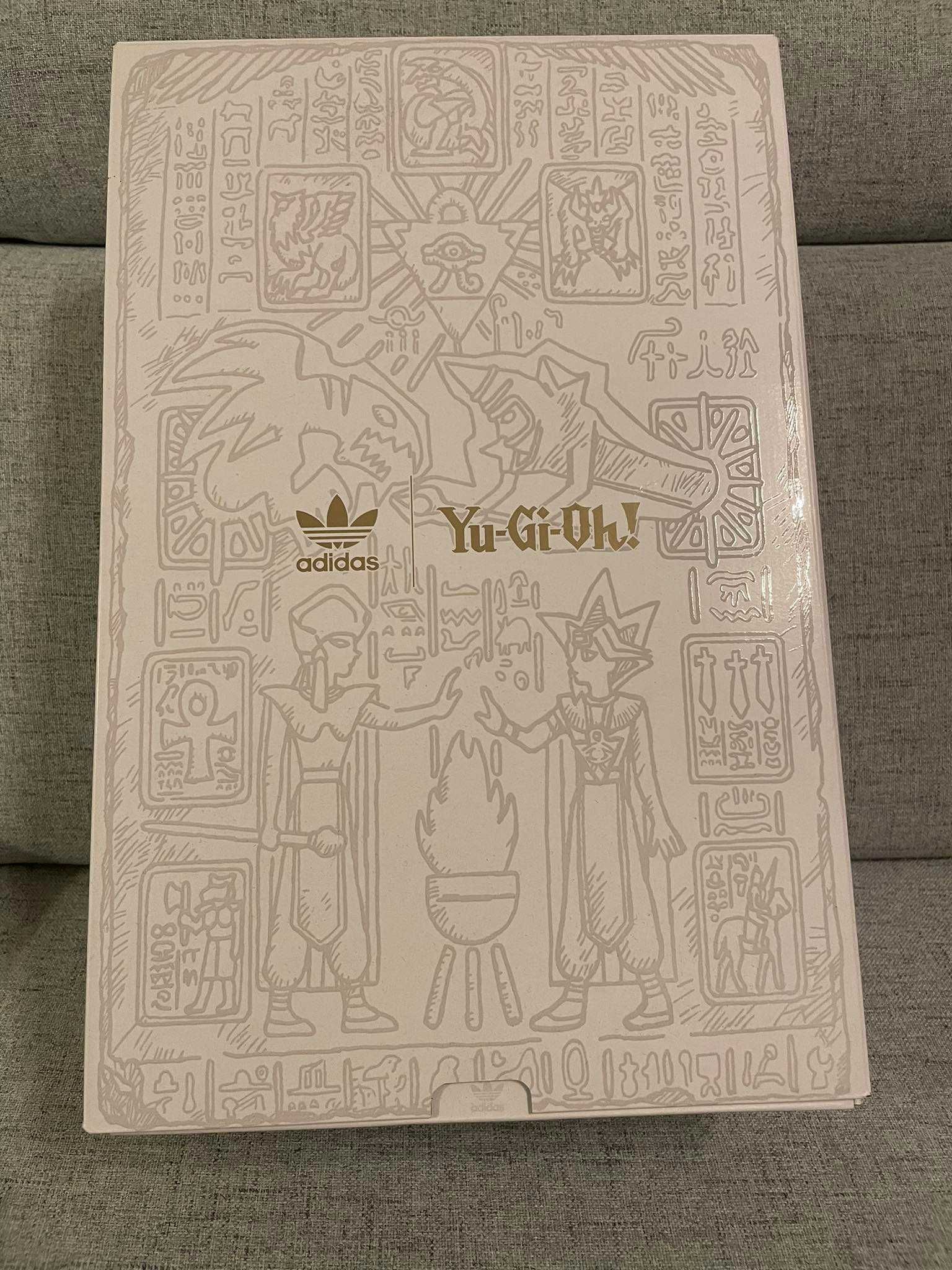 adidas ADI2000 x Yu-Gi-Oh! Blue Eyes White Dragon
