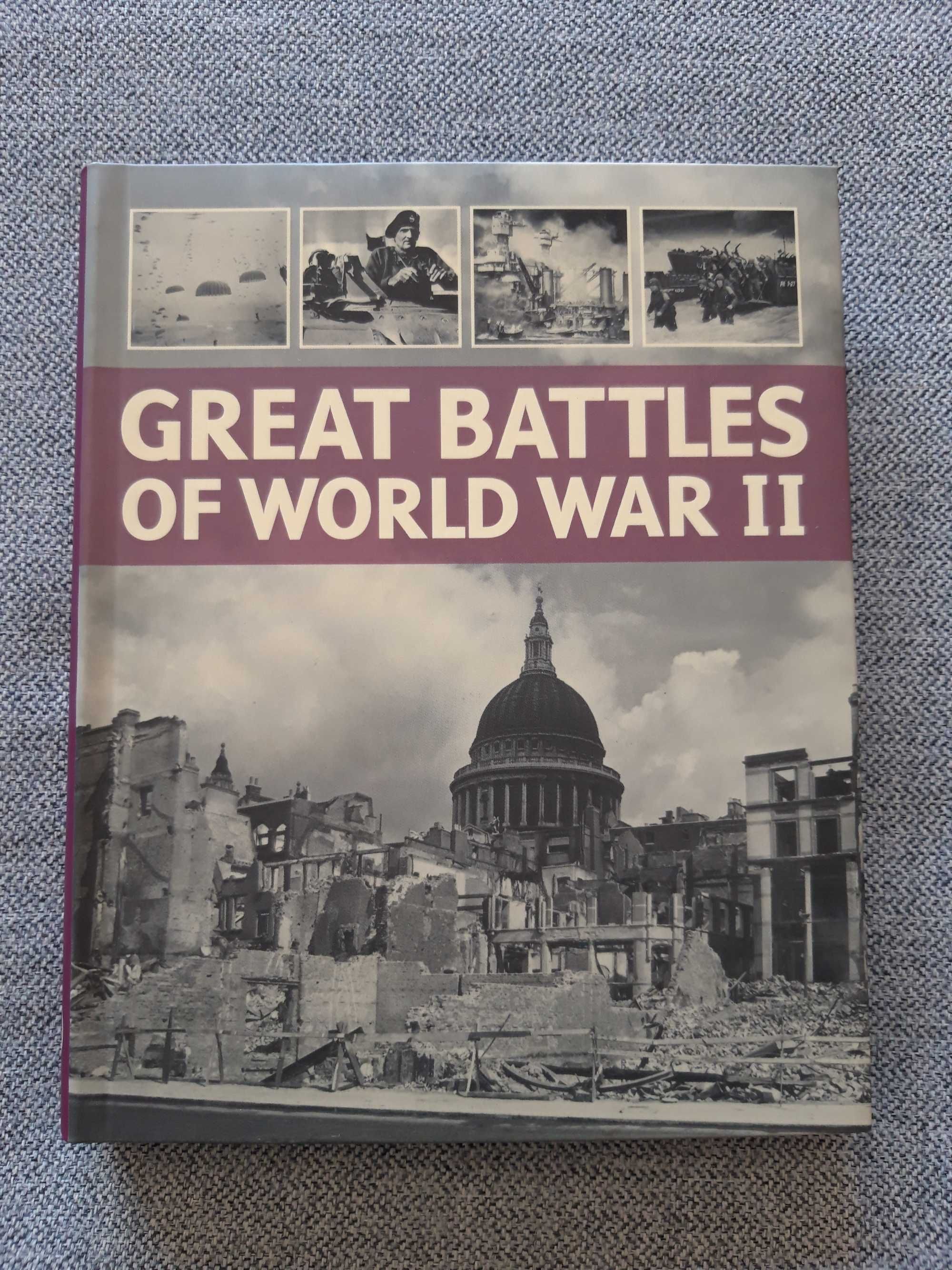 Livro "Great Battles Of World War II"