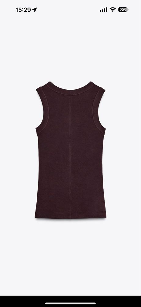 Майка Zara (нова)