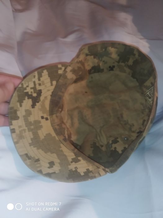 Кепка армейская уставная Кепка ВСУ Тактическая Военная Полевая