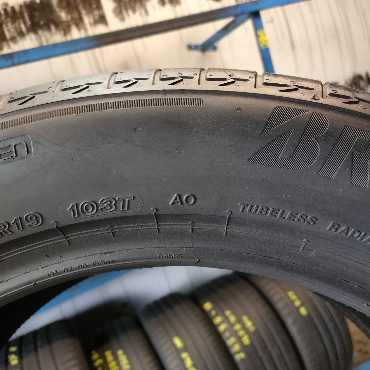 255/50r19 Bridgestone Turanza Eco 2020r 5.5mm AO