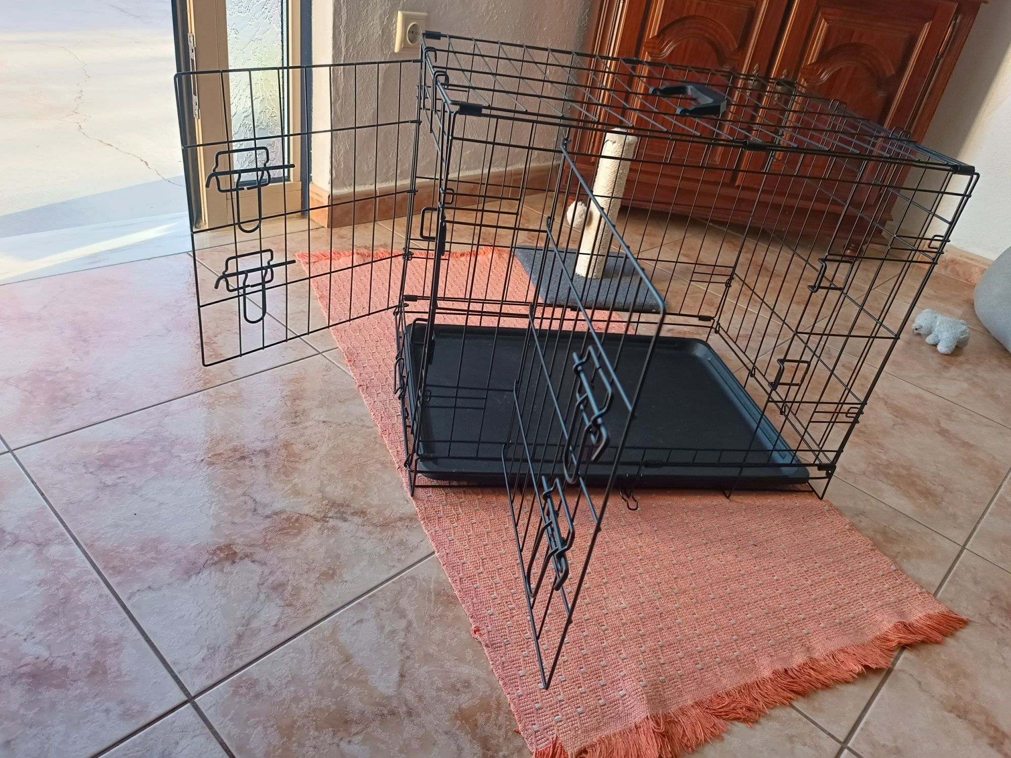 Caixa de transporte de animais
