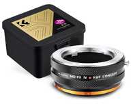 Adapter Minolta MD - Fuji FX X-Pro1 X-E1 X-E2 itd. K&F Concept 2024 IV