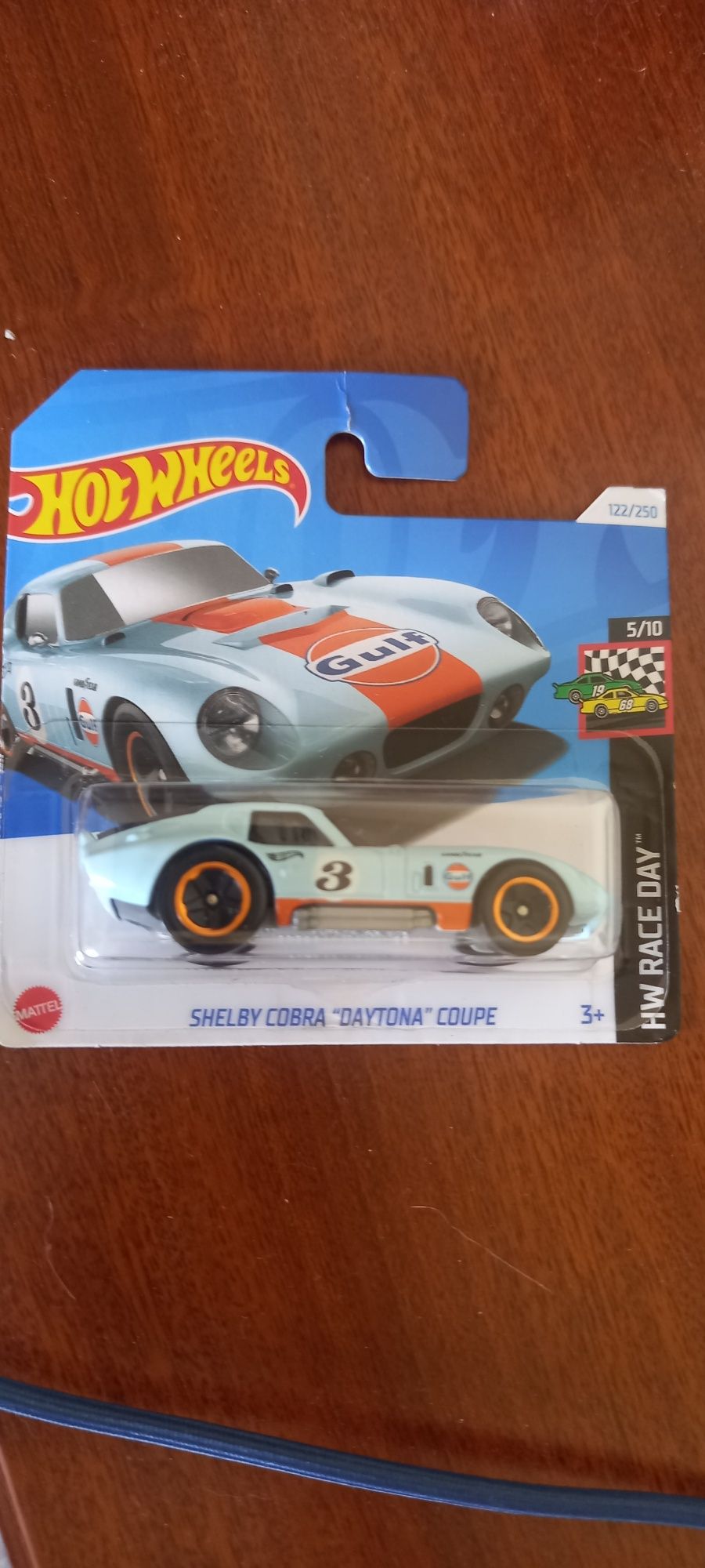 Hotwheels Shelby Cobra Daytona Coupe