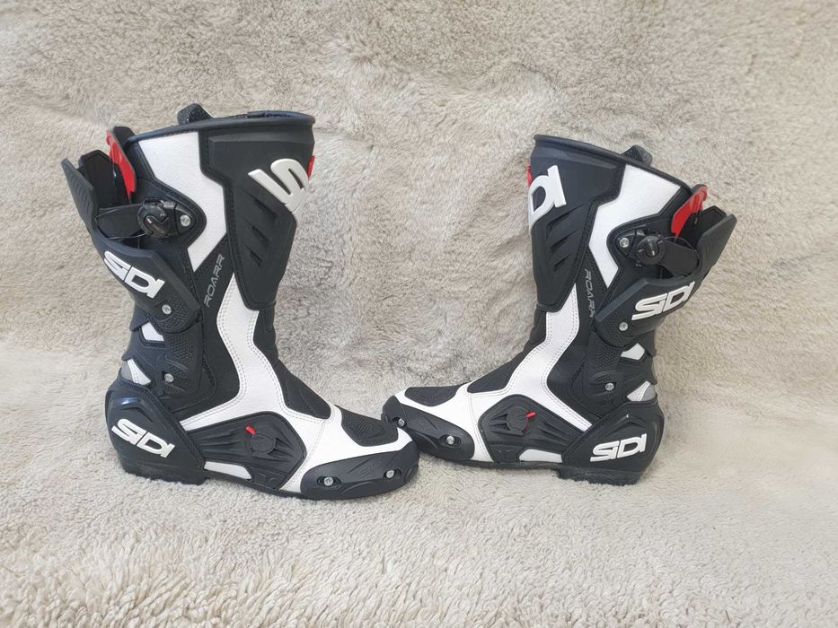 Piotr Sidi Roarr 39 , damskie buty motocyklowe