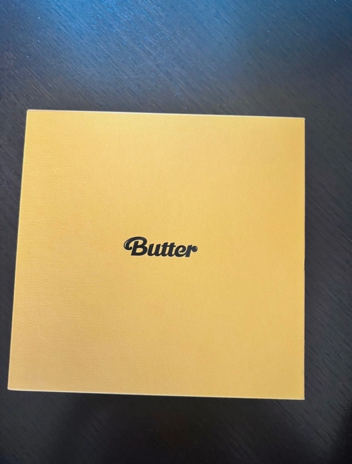 Butter album BTS (cream version )