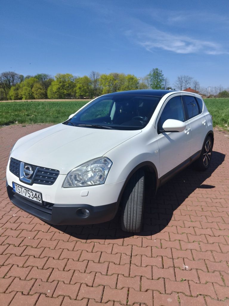 Nissan Qashqai 2.0 Benzyna+Gaz