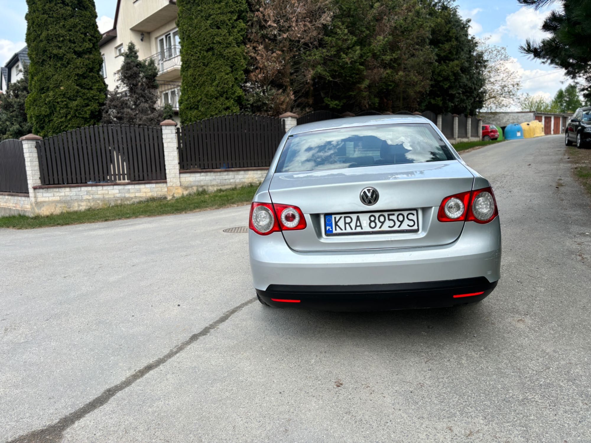 Volkswagen Jetta 1.9 Tdi 2007 rok