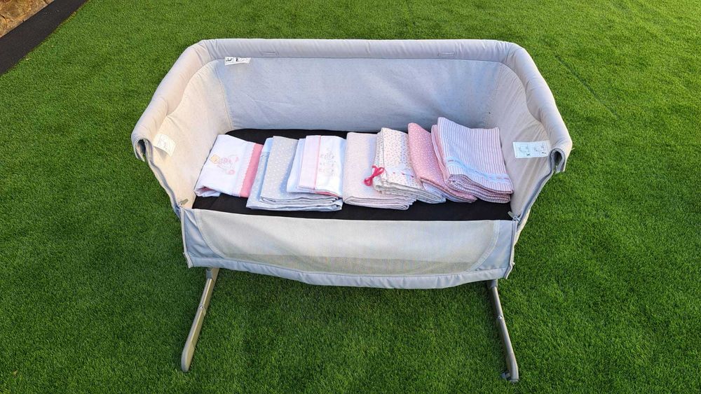 Berço Chicco Next2me Essential (Como Novo)