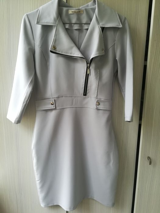 Платье косуха трикотажное, р. S Италия