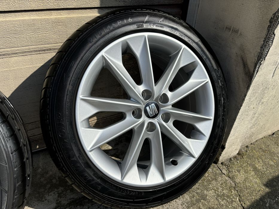 Koła felgi aluminiowe Seat Ibiza Volkswagen Polo VW Skoda Fabia 17 FR