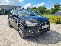 Mitsubishi ASX Mitshubisi Asx 1.6Diesel bardzo ladnie utrzymany