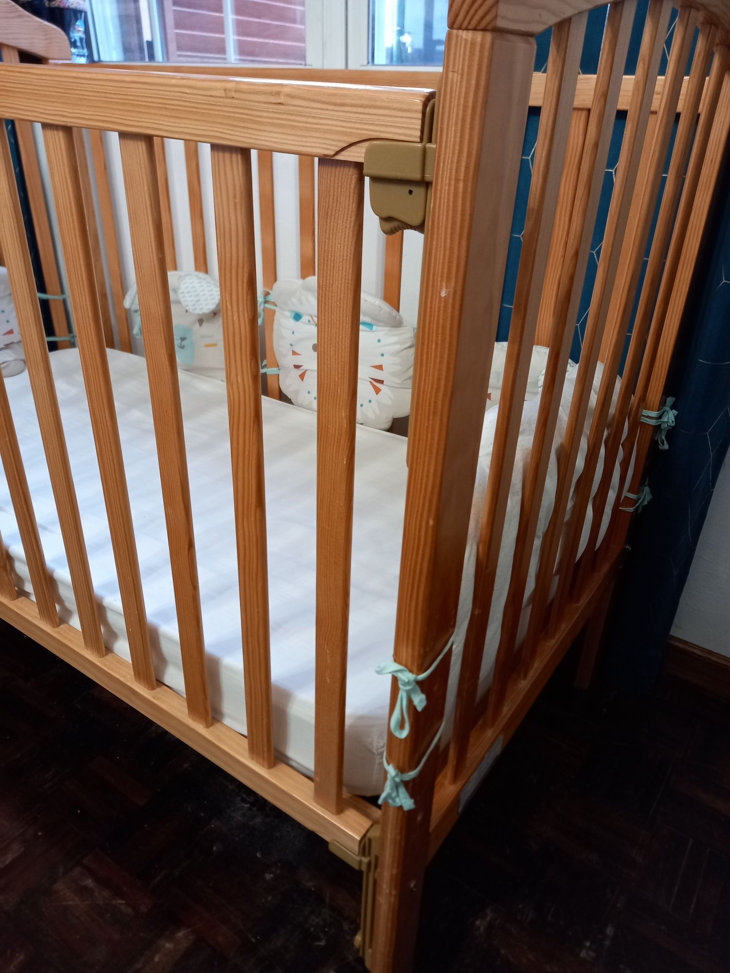 Roupa de cama de bebé para colchão 150x60
