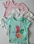 T-shirt ,bluzka Smyk 122 dla dziewczynki -5 szt