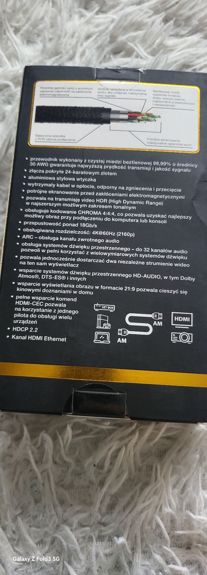 Kabel hdmi playstation 5
