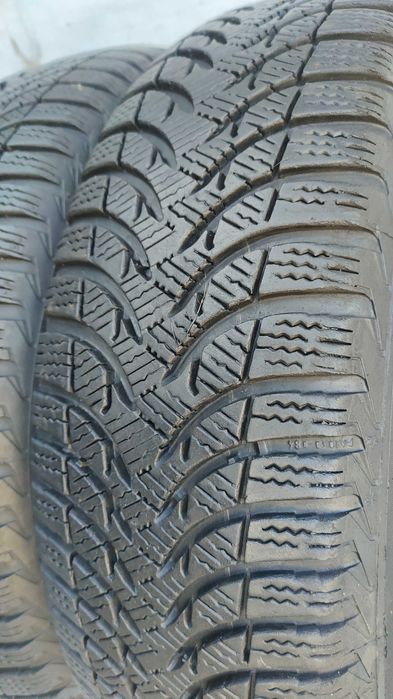 Opony Zimowe 185/65/15 Michelin 4szt 7,5mm
