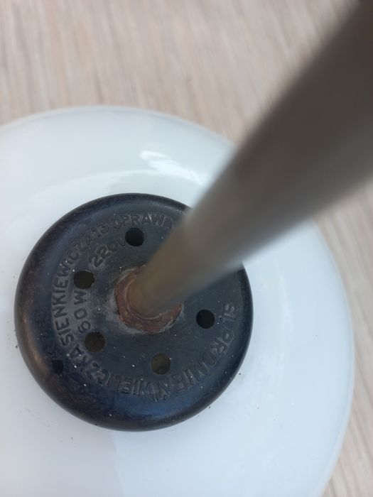 Lampa wisząca PRL,  Promień Wieliczka