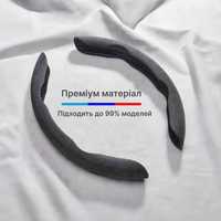 Premium накладки на кермо алькантара чохол на кермо чехол на руль