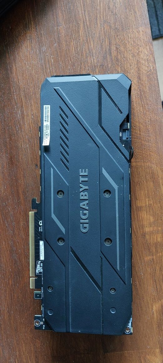 Karta graficzna Gigabyte GeForce GTX 1660 GAMING OC 6GB GDDR5