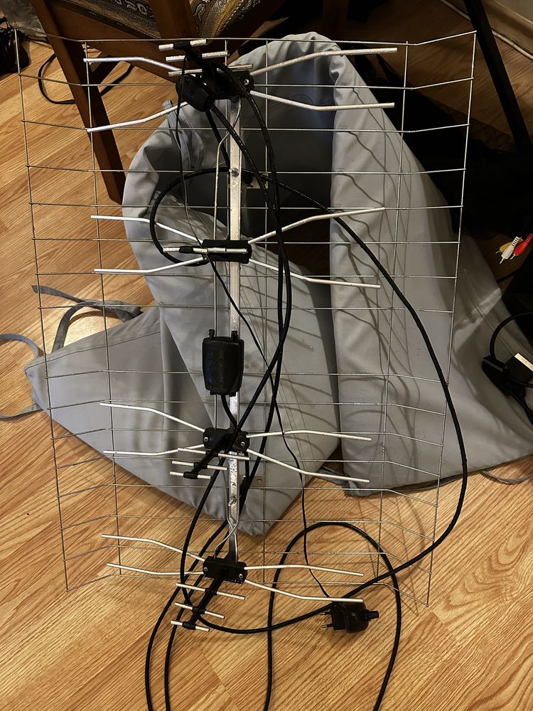Antena i dekoder komplet