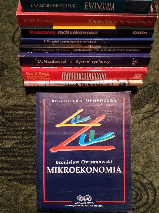 Mikroekonomia - Bronisław Oyrzanowski