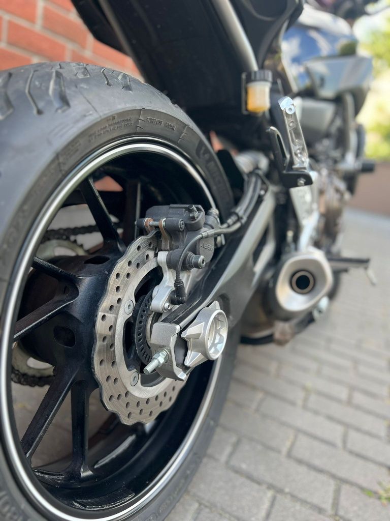 Yamaha MT07 abs niski przebieg polski salon stan idealny