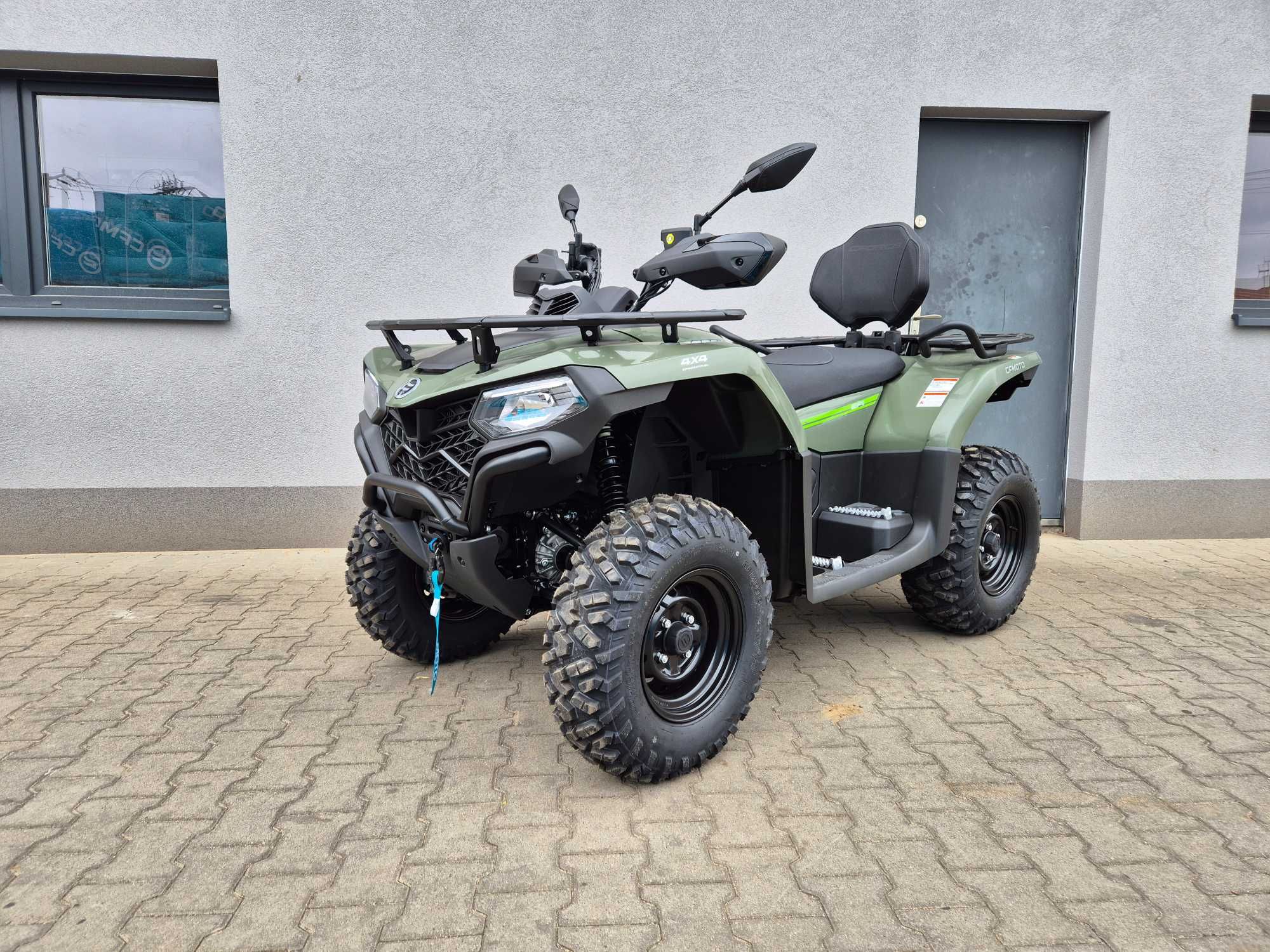 CF Moto New C FORCE 450 LONG model 2025 T3b od Muddy OD RĘKI