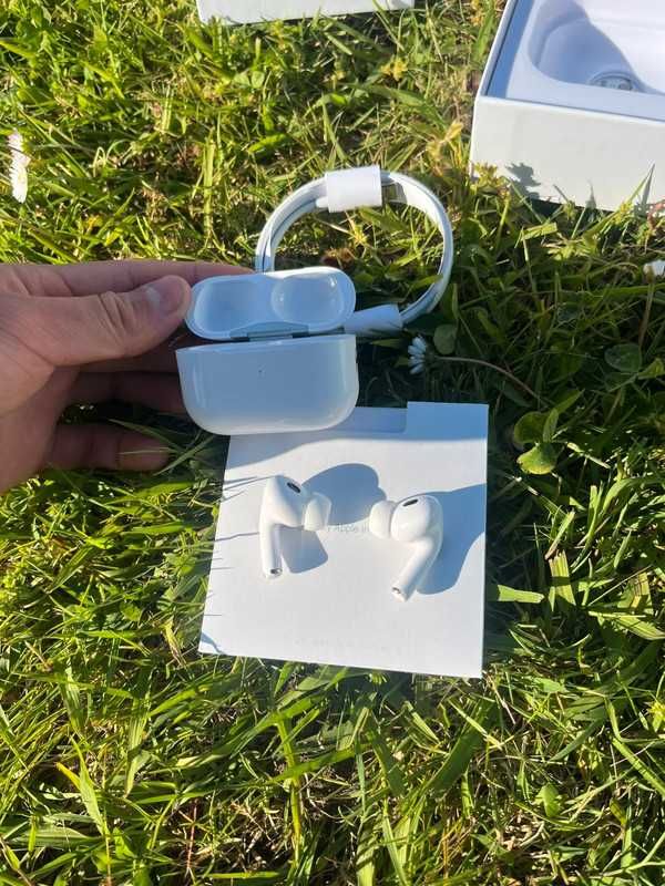 Nowe - Apple AirPods Pro (2-generacji) Białe