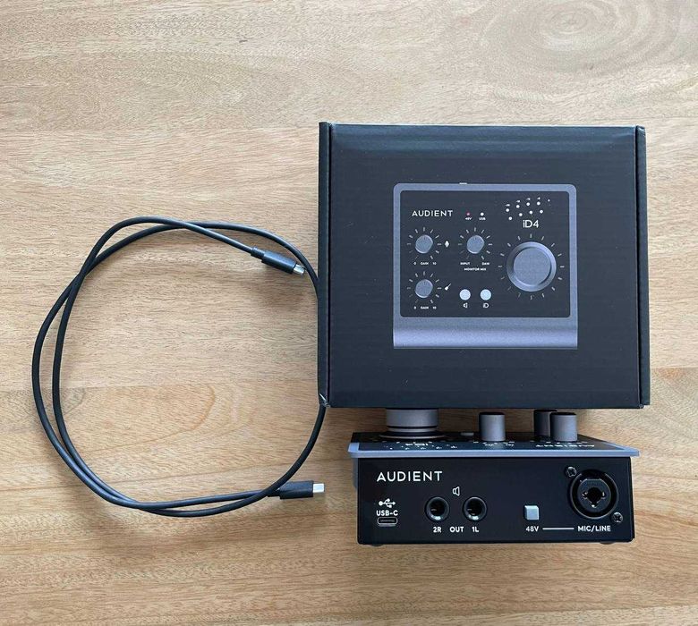 Audient ID4 mk2 (audiointerface)