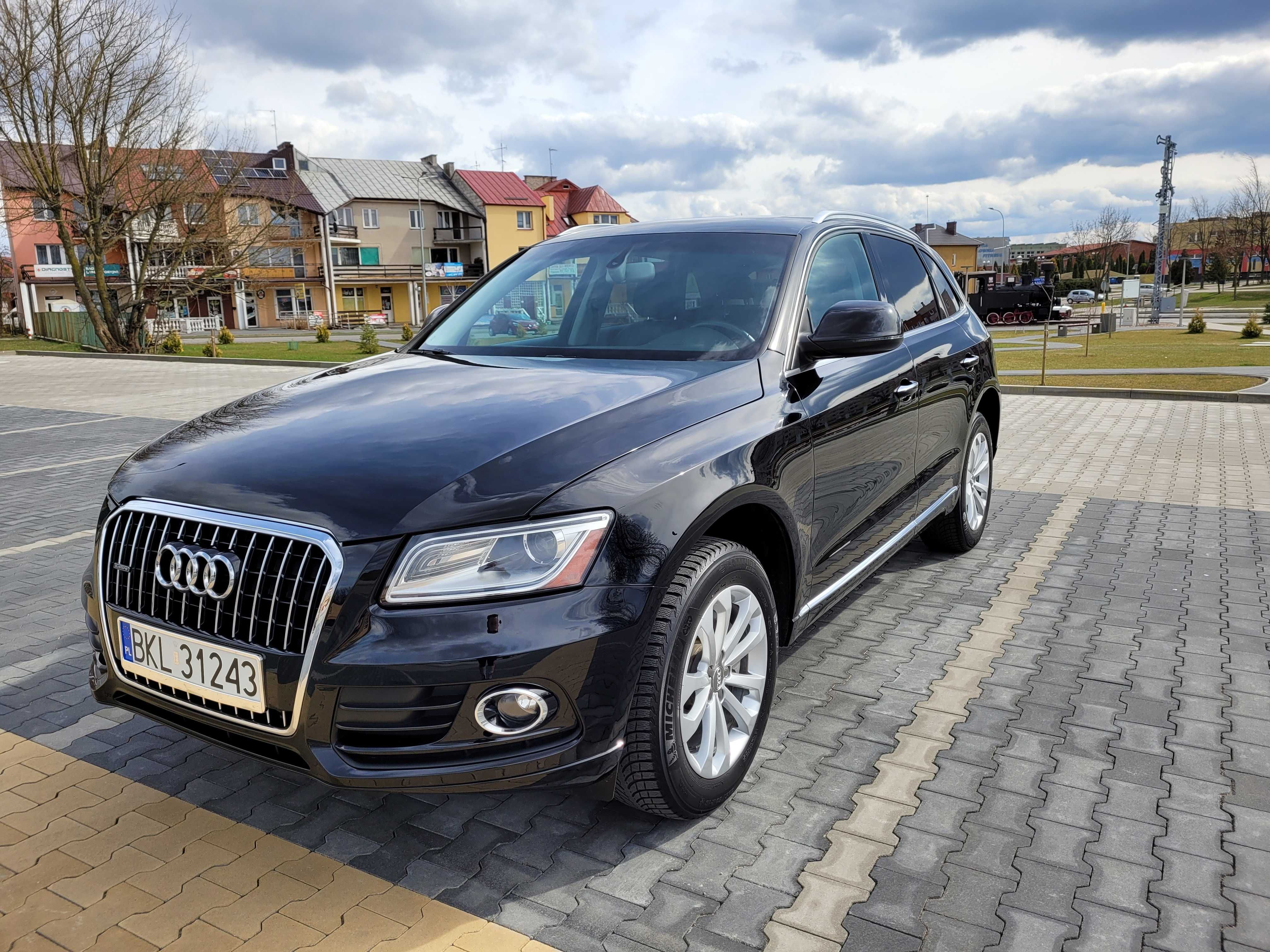 AUDI Q5 Quattro /panorama dach/bardzo zadbane/niski przebieg