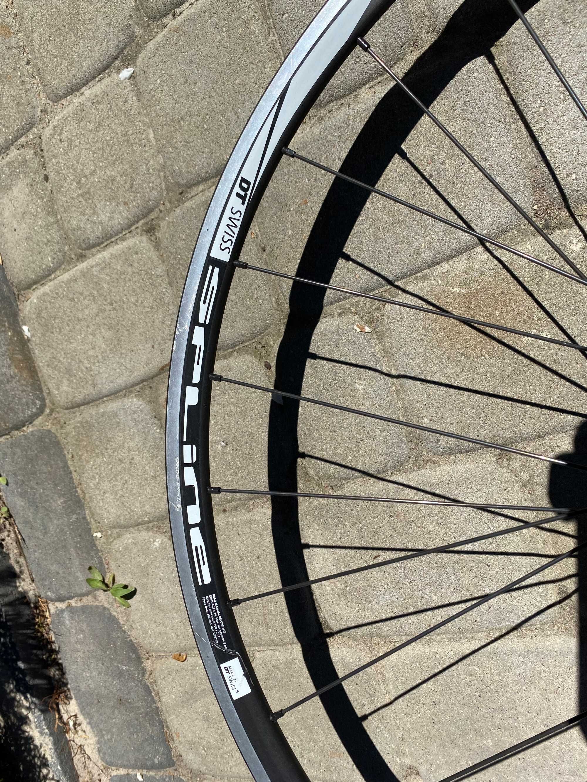 DT Swiss R 24 Spline Koła Rowerowe szosowe  #