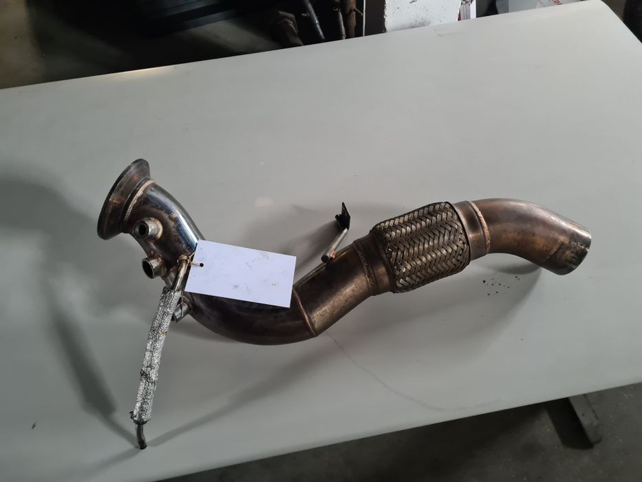 Downpipe m57 306d5 35d