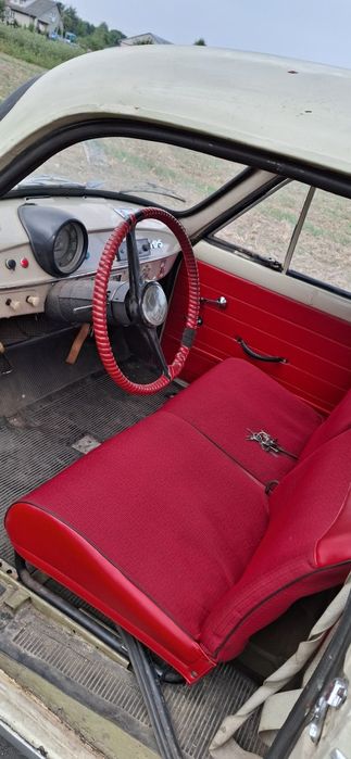 Syrena 105 sprawna zarejestrowana, żółte tablice