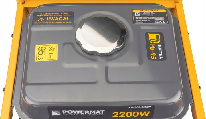Agregat Prądotwórczy Inwertorowy Generator 2200w