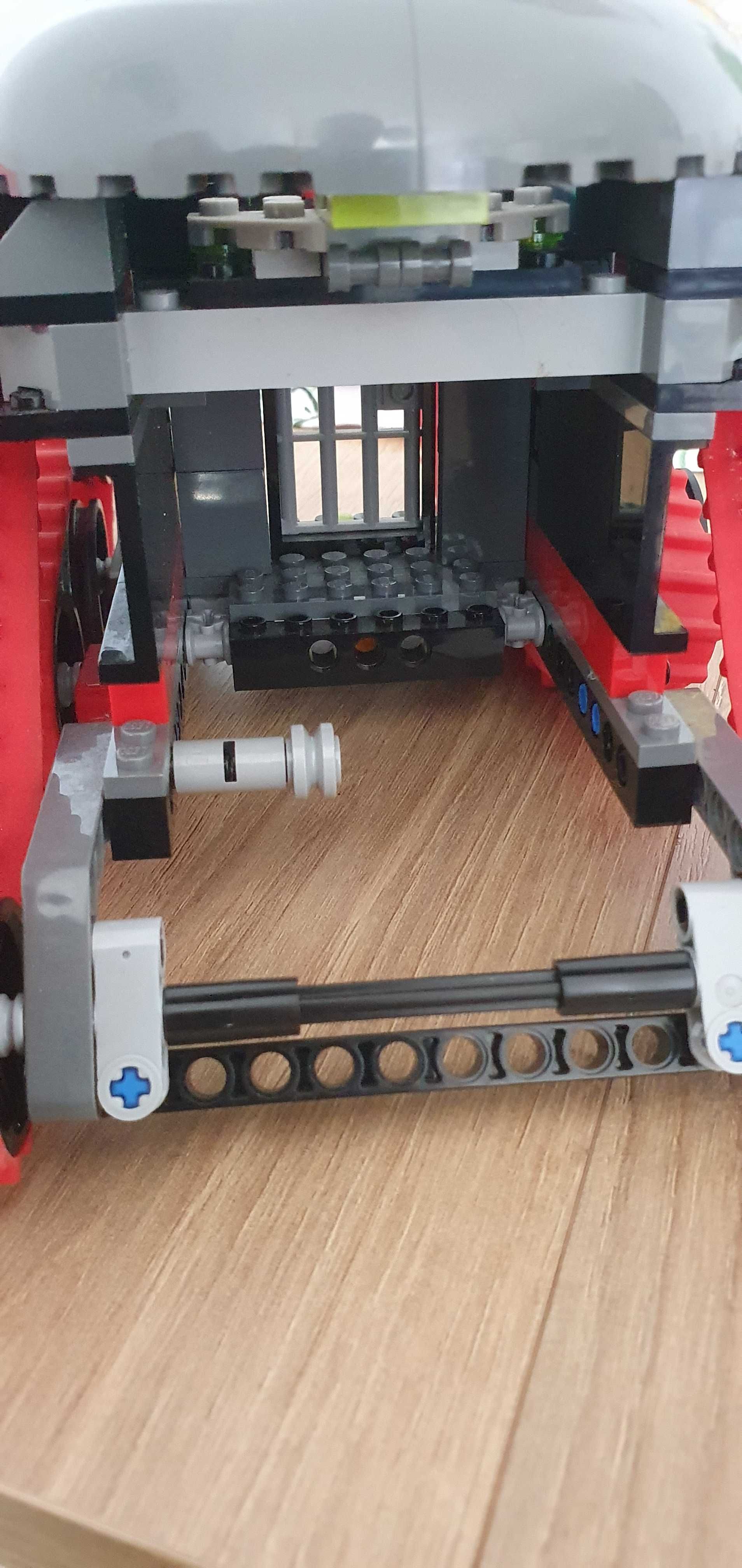 Lego zestaw klocków LEGO Ninjago 70504 Garmatron niekompletny