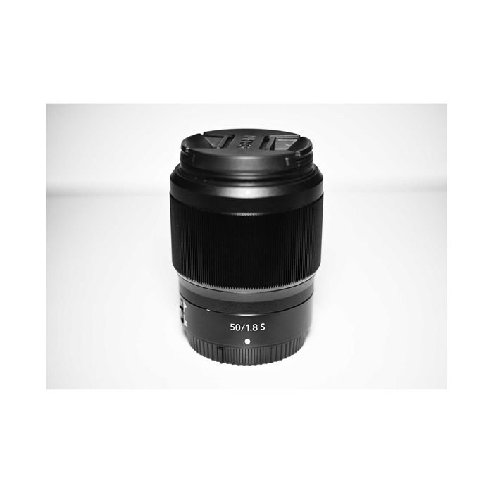 NIKON NIKKOR Z 50mm f/1.8 S como nova