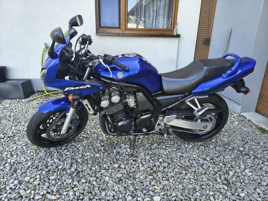 Yamaha fazer FZS 600 przebieg 27tys stan wzorowy po serwisie