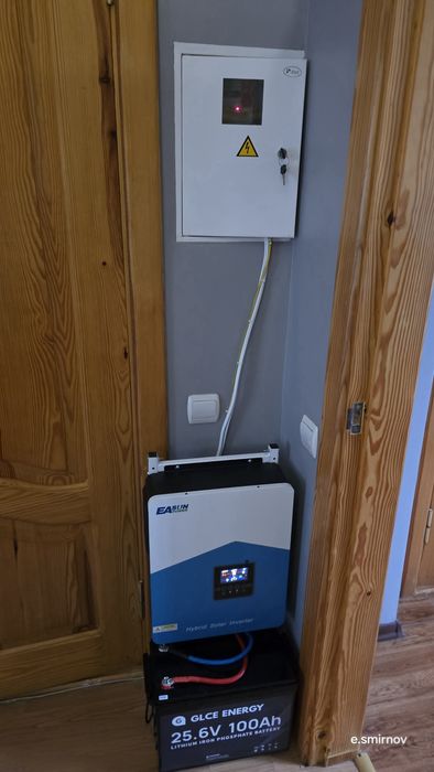 Встановлення резервного живлення, послуги електрика