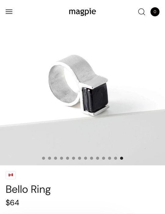 Каблучка Anne Marie Chagnon Ring -Bello