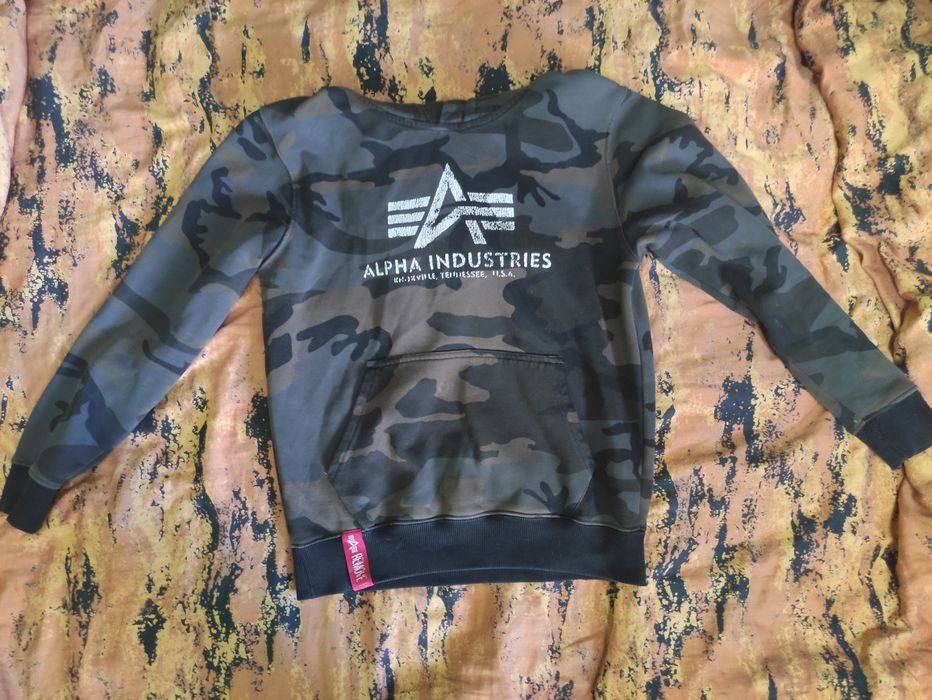 Кофта alpha industries