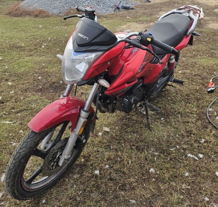 Мотоцик GEON GN 200.