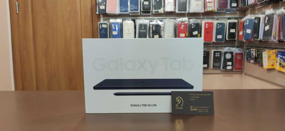 Samsung P625 Galaxy Tab S6 Lite 2024 4/128GB LTE ,Gray EU