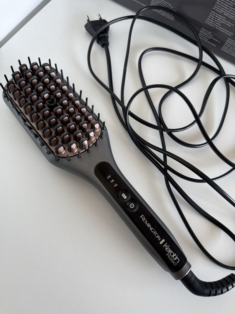 Szczotka prostująca Remington Keratin Protect