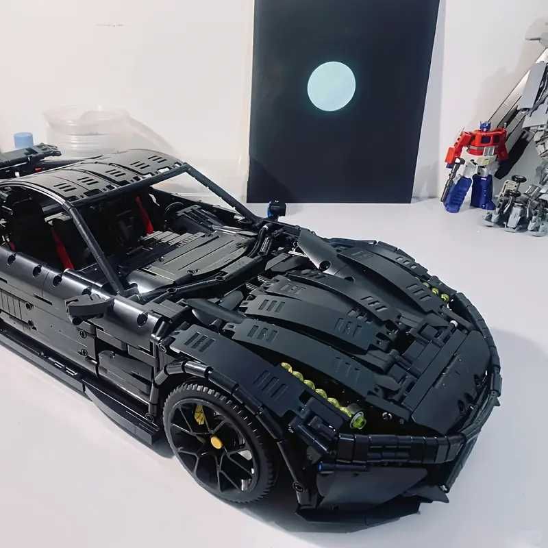 Конструктор Technic Ferrari F-12 Berlinetta. Масштаб 1:8. 3097 деталей
