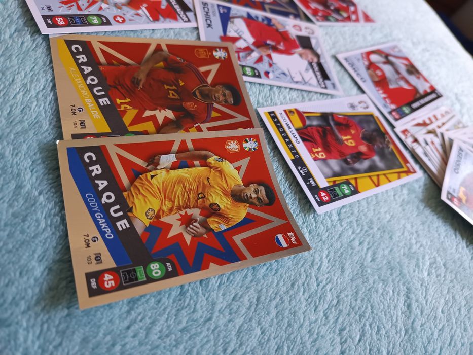 Cartas match attack lidl euro 2024