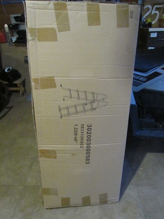 Drabinka do basenu basenowa nowa 122cm