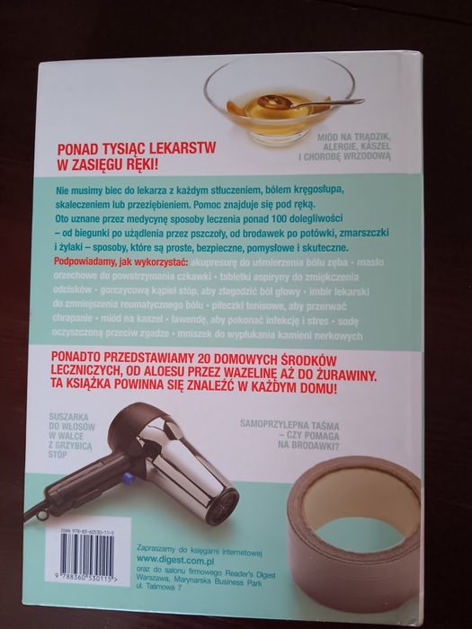 1001 rad dla zdrowia Reader's digest