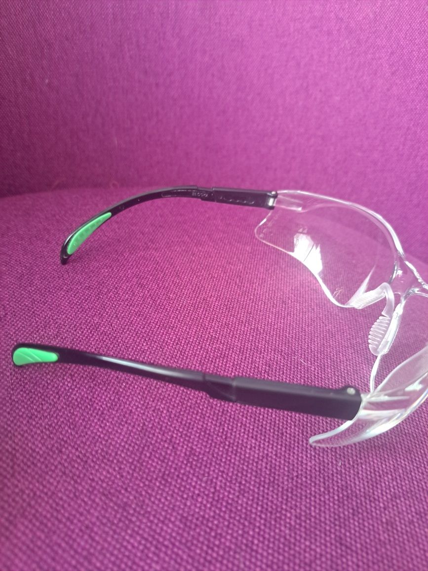 Okulary ochronne MSA przeciwodpryskowe,NOWE