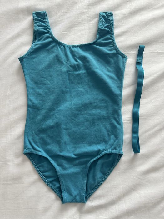Fato ballet - RAD (azul - size 1)